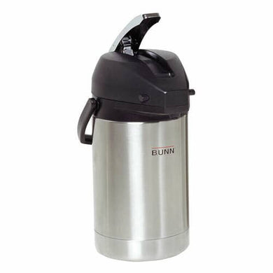 BUNN 32125.0100 AIRPOT  2.5 LITER (84 OZ.)  LEVER-ACTION