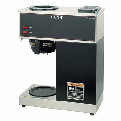BUNN 33200.0000 VPR COFFEE BREWER  POUROVER TYPE  BREWS