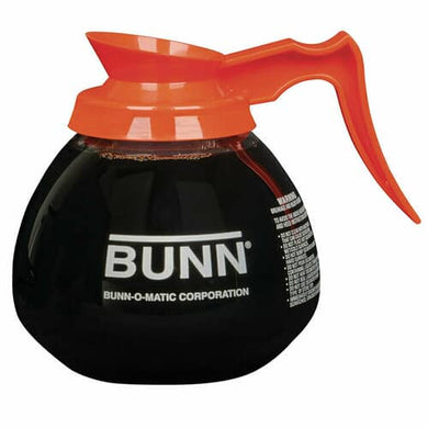BUNN 42401.0103 DECANTER GLASS-ORN 12C 3/CS