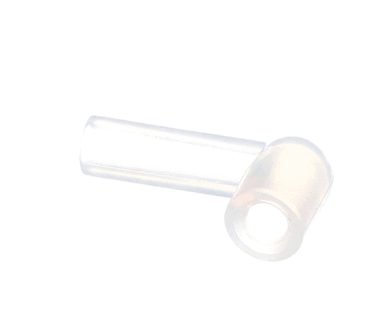 BUNN 51527.0001 CONNECTOR  W/ RIB - BREW BOX TUBE