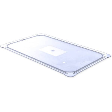 CARLISLE 10216U07 LID FP UNIV FULL SZ FLAT CLEAR