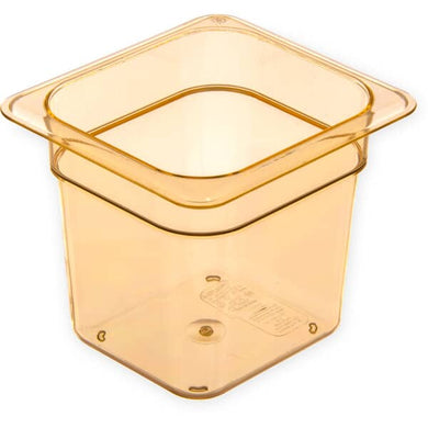 CARLISLE 3088513 FD PAN 2.4QT 1/6 SZ 6IN DP HH AMBER