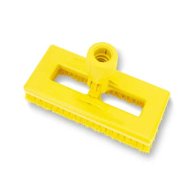 CARLISLE 3638831EC04 SPARTA SWIVEL SCRUB FLOOR BRUSH HEAD ONLY  8IN L