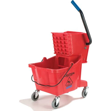 CARLISLE 3690805 MOP BUCKET COMBO  26 QT.  WITH SIDE PRES