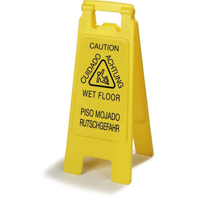 CARLISLE 3690904 FLO-PAC SAFETY FLOOR SIGN  IN WET FLOORIN