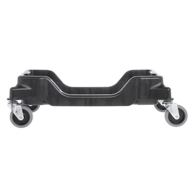 CARLISLE 36921003 BLACK PLASTIC DOLLY FOR 15 - 23 GAL