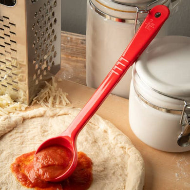 CARLISLE 396005 2 OZ SOLID LONG HANDLE  RED