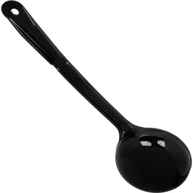 CARLISLE 399003 SPOON MM 6 OZ SLD LONG BLACK