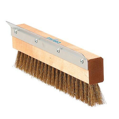 CARLISLE 4029300 PIZZA OVEN BRUSH AND SCRAPER HEAD WITH B