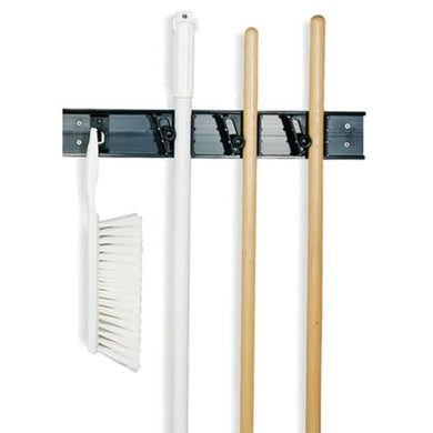 CARLISLE 4073100 BLACK PLASTIC ROLL 'N GRIP BRUSH AND