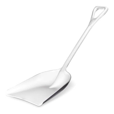 CARLISLE 41076EC02 SPARTA 11IN  WHITE FOODSERVICE SHOVEL