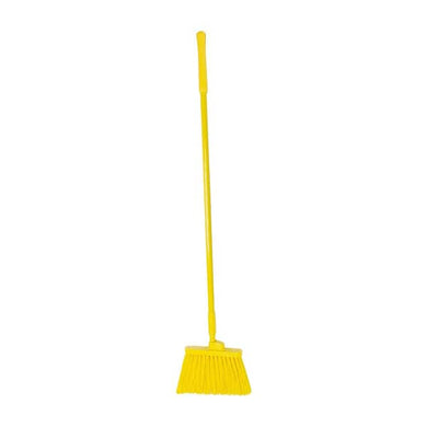 CARLISLE 41083EC04 PECTRUM DUO-SWEEP 56IN  YELLOW ANGLE BROOM