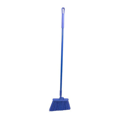 CARLISLE 41083EC14 PECTRUM DUO-SWEEP 56IN  BLUE ANGLE BROOM