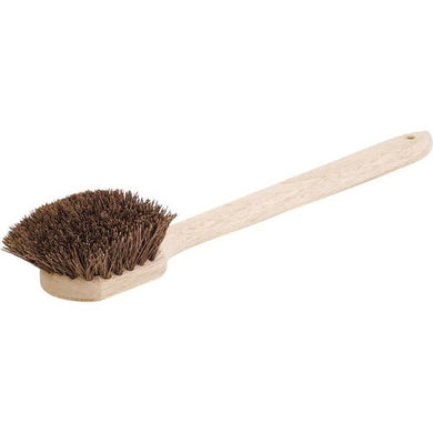 CARLISLE 4549300 SPARTA SCRUB BRUSH WITH STIFF PALMYRA BR
