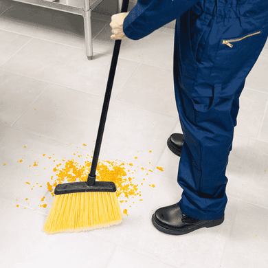 CARLISLE 4686500 DUO-SWEEP FLAGGED  HEAVY DUTY ANGLE BROO