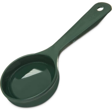 CARLISLE 492808 4 OZ SOLID MMSHORT HANDLEGREEN