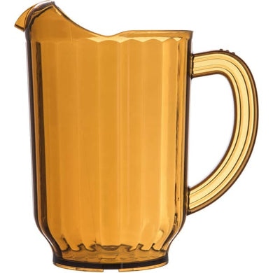CARLISLE 554013 PITCHER PC 60 OZ AMBER
