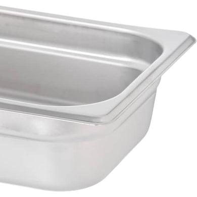 CARLISLE 607132 HOTEL PAN 1/3 SIZE  2.5IN  DEEP