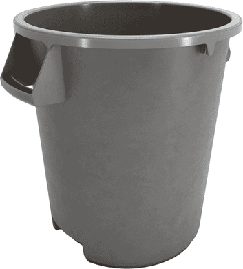 CARLISLE 84101023 BRONCO WASTE BIN TRASH CONTAINER  10 GAL