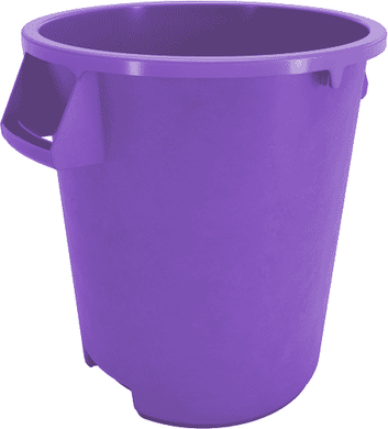 CARLISLE 84101089 BRONCO WASTE BIN TRASH CONTAINER  10 GAL