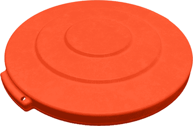 CARLISLE 84101124 BRONCO WASTE BIN TRASH CONTAINER LID  RO