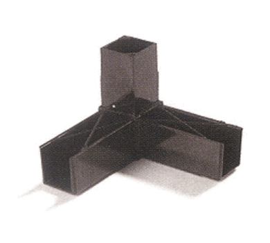 CARLISLE 900231 SNEEZE GUARD ASSEMBLY BLOCKS 1IN  90 3 PRO