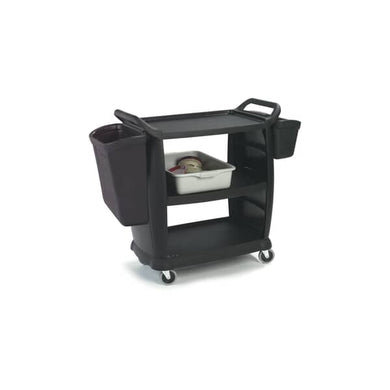 CARLISLE CC11SH03 SILVERWARE HLDR 4/BUSSING CART