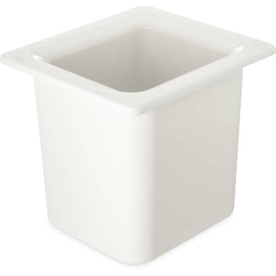 CARLISLE CM110502 FDPAN CM LARG SIXTH SZ 6IN WHITE