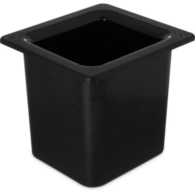 CARLISLE CM110503 FDPAN CM LARG SIXTH SZ 6IN BLACK