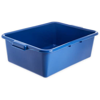 CARLISLE N4401114 TOTE BOX 15IN X20IN X7IN  BLUE