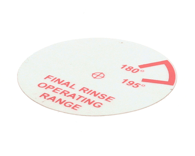 CHAMPION - MOYER DIEBEL 112090 OVERLAY 180F-195F FINAL RINSE