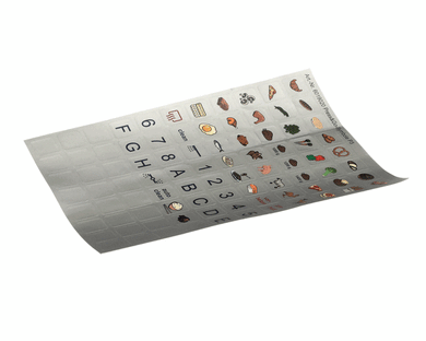CLEVELAND 6019020 SYMBOLS FOR PRESS AND GO P3