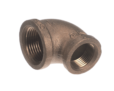 CLEVELAND FI00365 ELBOW;REDUC 1X3/4NPT -90DEG BRASS FIP