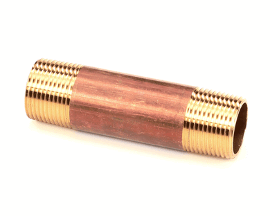 CMA DISH MACHINES 00781.00 NIPPLE 3/4 X 3 1/2 BRASS