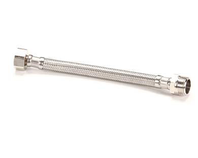 CMA DISH MACHINES 00798.60 SS BRAIDED HOSE 7IN