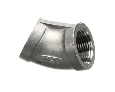 CMA DISH MACHINES 04601.00 45 DEG ELBOW FIP X FIP