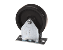 CONTINENTAL REFRIGERATION 50210 CASTER  FLAT PLATE FIXED KC24 (4IN ) (4-3/