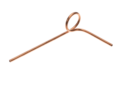 CROWN STEAM 8-3148 PRESSURE GAUGE TUBE