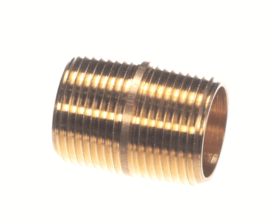 CROWN STEAM 9090-000 CLOSE BRASS NIPPLES - 3/4IN