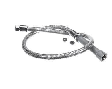 CROWN STEAM B-44H FLEX HOSE WITH HANDLE