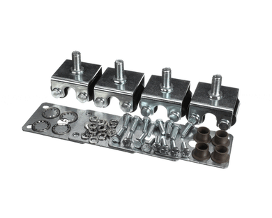 DELFIELD 000-AXD-0117-S CASTER ASSEMBLY 400 LOW  1/2-13 ST