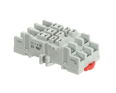 DELFIELD 2194133 SOCKET RELAY TYPE KU12