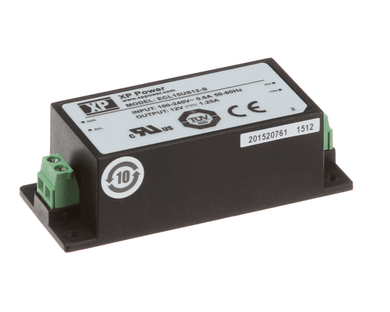 DELFIELD 2198652-DEL POWER SUPPLY 12VDC XP POWER #