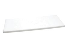 DELFIELD 26X10X1 WHITE SANALITE CUTTING BOARD