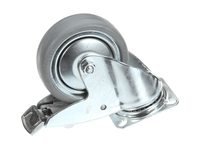 DELFIELD 3234221 CASTER 4 PLT SWIVEL BRAKE
