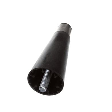 DELFIELD 3234569 LEG BLK 6 W/MTG PLT