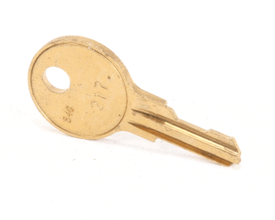 DELFIELD 3237566 KEY ONLY FOR LOCK PART NUMBER