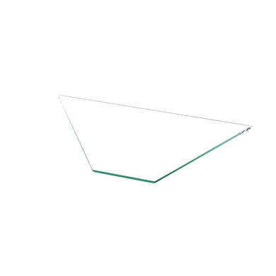 DELFIELD RTP00048 SHIELD SNEEZE  TRAPEZOIDAL