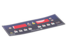 DOUGHPRO PROLUXE 11OSL1577 CONTROL PANEL OVERLAY TACO JON
