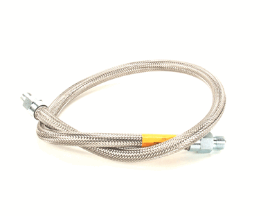 DORMONT 1650B48 BRAIDED GAS CONNECTOR -- 1/2 DIA.  48 L